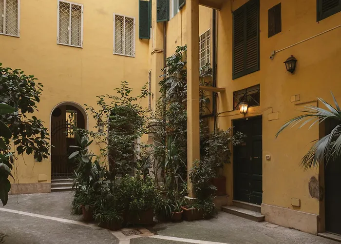 Apartament Passeggiata Di Ripetta Private