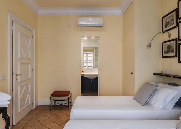 Prestigious Roman Style Apartment - Spacious, In Coveted Ripetta *