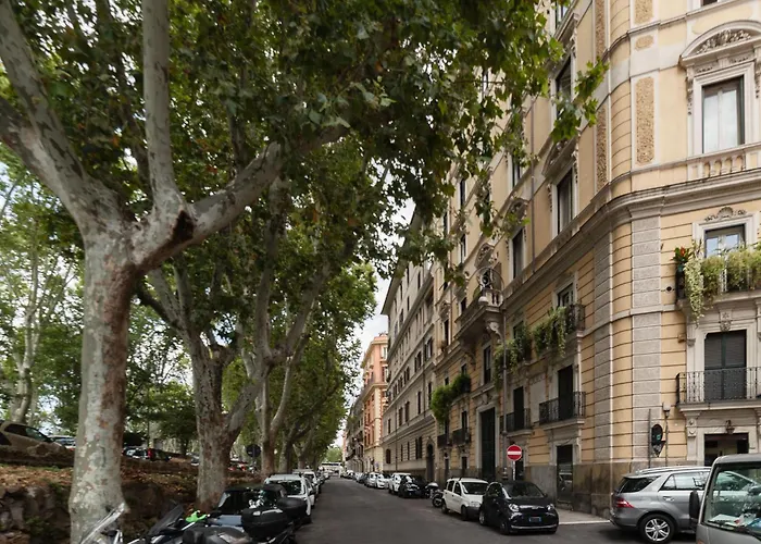 Passeggiata Di Ripetta Private Apartament Rzym