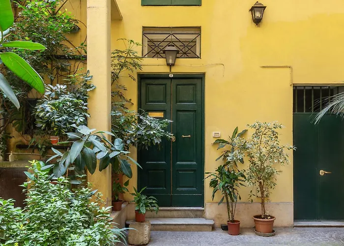 Apartament Passeggiata Di Ripetta Private Rzym